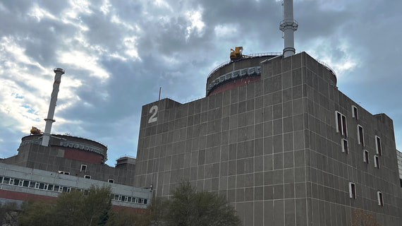 "Росатом" готовится взять на себя управление Запорожской АЭС