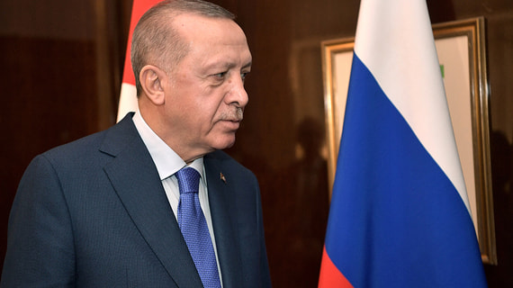Эрдоган сообщил о желании встретиться с Путиным в ближайшие дни