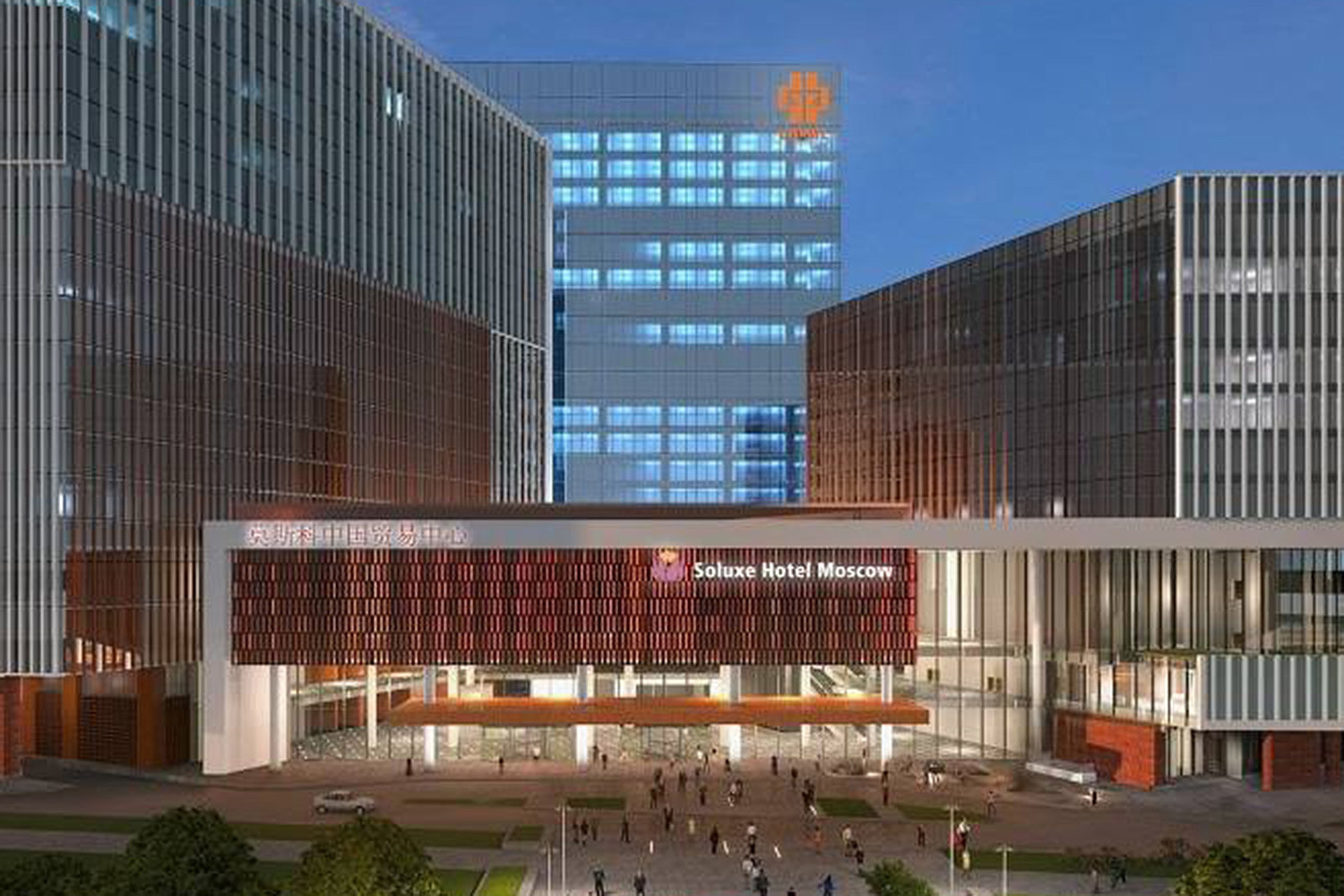 Soluxe Hotel Moscow входит в состав Китайского делового центра