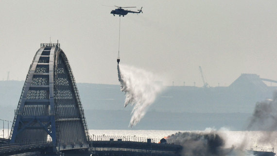 Подрыв на Крымском мосту: к чему привело ЧП