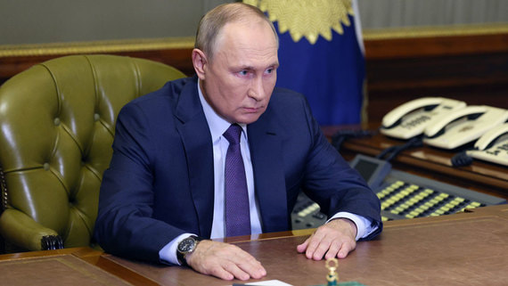 Владимир Путин назвал виновными в теракте на Крымском мосту спецслужбы Украины