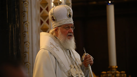 В РПЦ опровергли информацию об ухудшении здоровья патриарха Кирилла