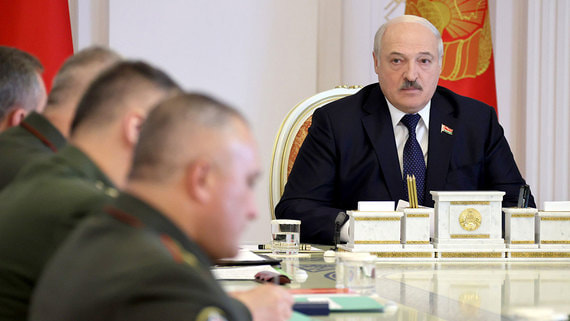 Россия отправляет войска в Белоруссию