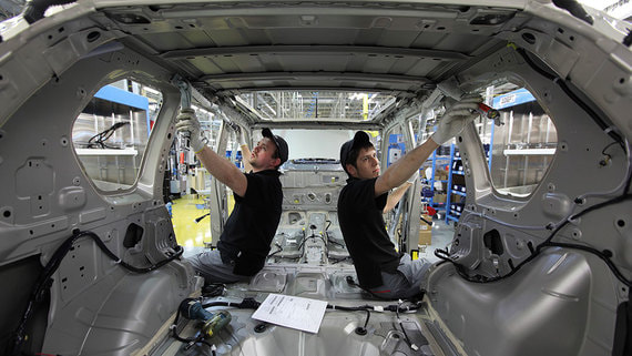 Завод Nissan в России перейдет в собственность государства