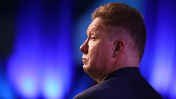 Алексей Миллер оценил дефицит газа в ЕС зимой