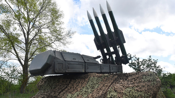 Российская ПВО сбила беспилотник над Калужской областью