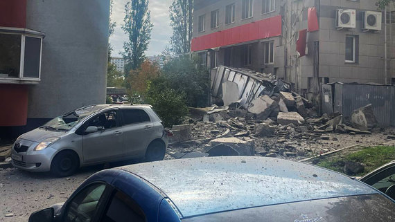 Мэр Белгорода сообщил о повреждении многоэтажки после работы ПВО