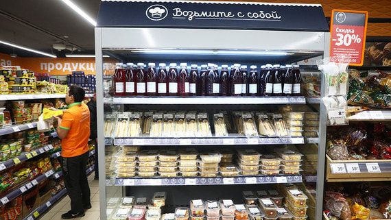 Рынок готовой еды по итогам года может вырасти до 920 млрд рублей