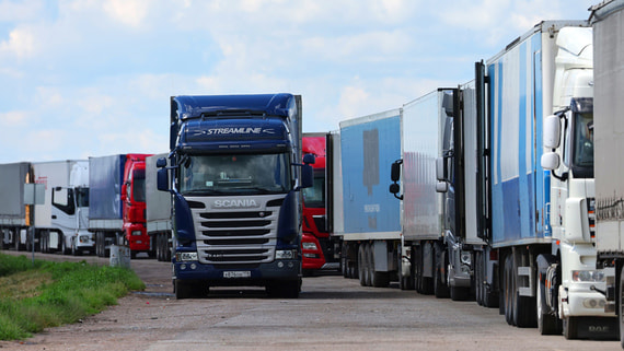 Российские автоперевозчики получат 1,6 млрд рублей за изъятые на Украине фуры