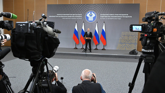 Главное из пресс-конференции Владимира Путина по итогам визита в Астану