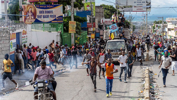 Гаити между распадом и интервенцией