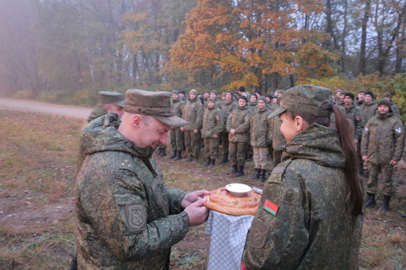 Минск назвал численность военных РФ в совместной группировке войск