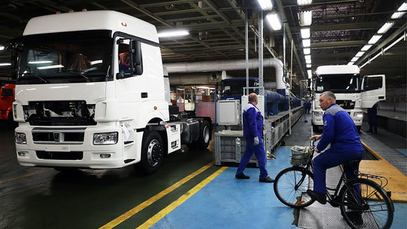 «Камаз» и Уганда будут совместно производить грузовики