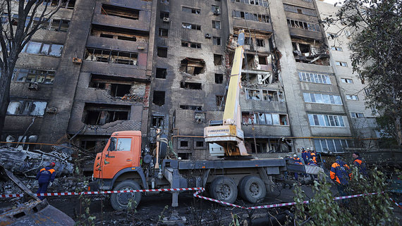 Губернатор Краснодарского края назвал сроки восстановления дома после падения самолета
