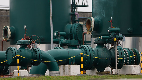 Цена на газ в ЕС опустилась до минимума с июня