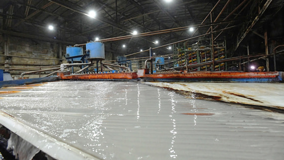 В России закрывают одно из шести предприятий по выпуску вольфрама