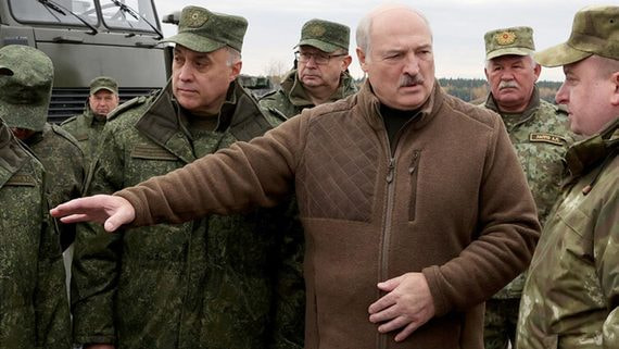 Лукашенко сообщил о просьбе СБУ провести встречу с белорусскими спецслужбами
