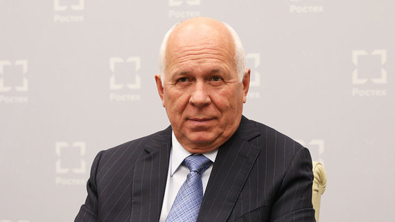 Сергей Чемезов, генеральный директор «Ростеха»