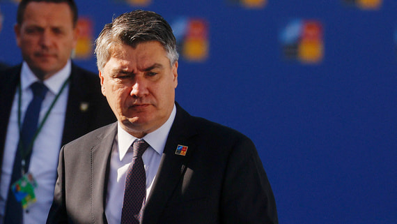 Президент Хорватии отказался участвовать в форуме «Крымская платформа»