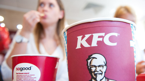 Yum! Brands продает свои рестораны KFC в России местному менеджменту