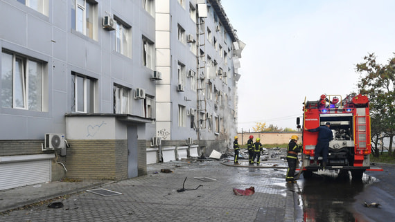 Мощность взрыва в Мелитополе составила не менее 15 кг тротила