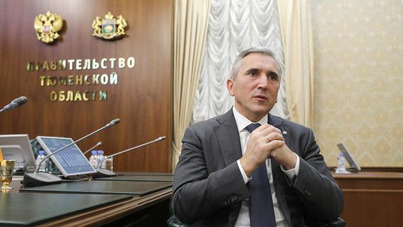 Губернатор Тюменской области Александр Моор