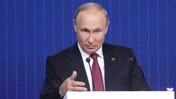 Владимир Путин: «Впереди самое опасное десятилетие со времен окончания Второй мировой войны»