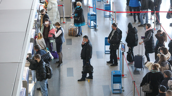 Все российские авиакомпании перешли на отечественные системы бронирования