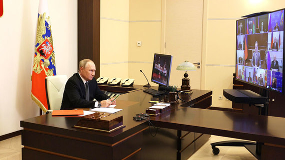 Путин проведет совещание с членами Совбеза 2 ноября