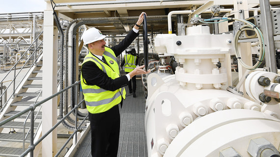 Азербайджан хочет от Европы гарантий закупки газа и инвестиций