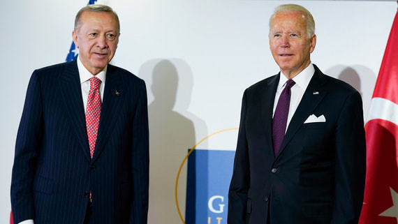 Эрдоган и Байден проведут встречу на саммите G20