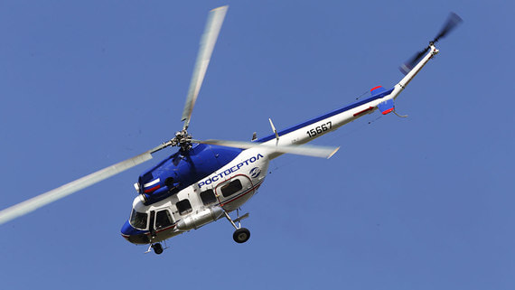 ТАСС: один человек погиб при крушении вертолета Ми-2 в Костромской области