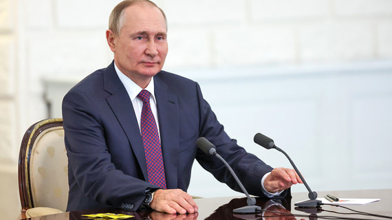 Путин подписал указ о госполитике в сфере сохранения духовных ценностей