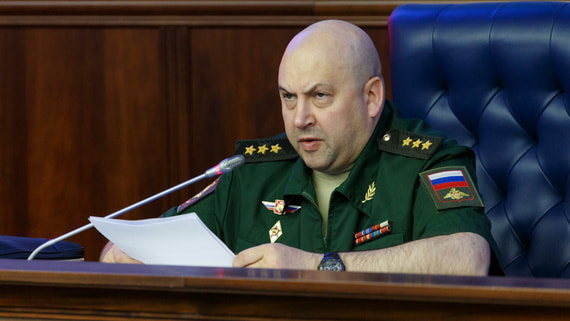 Суровикин оценил октябрьские потери ВСУ в 12 000 солдат