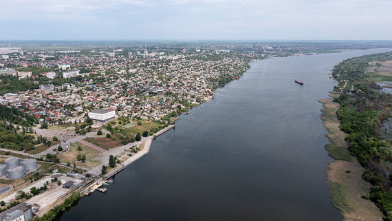 Российская армия заняла Херсон 1 марта, сообщали в Минобороны