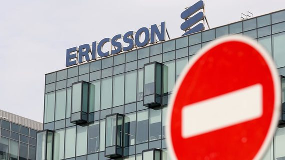 К Ericsson подали первый иск из-за отказа поставить телекомоборудование в Россию