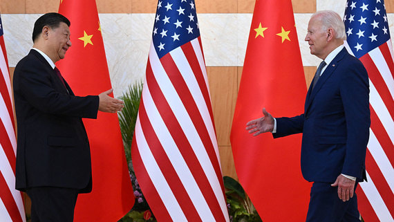 Байден и Си на G20 попросили друг друга об уважительной конкуренции и сотрудничестве в глобальных вопросах