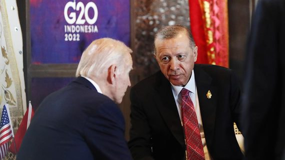 Байден и Эрдоган выступили за продление зерновой сделки с Россией