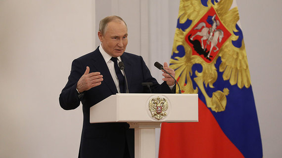 Путин сообщил о попытках раскачать суверенитет России