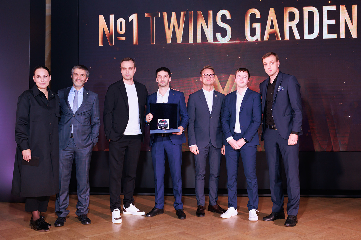 Первое место в рейтинге лучших ресторанов Москвы занял Twins Garden 