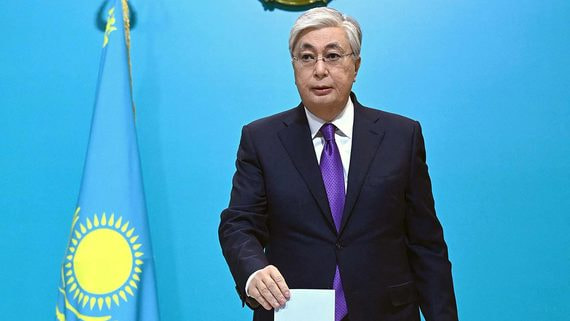 Президент Казахстана Касым-Жомарт Токаев