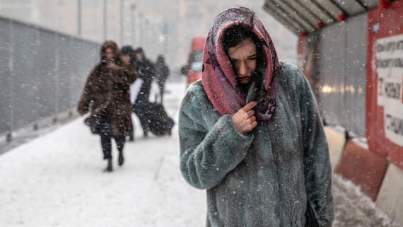 В Москве во вторник ожидается метель и ледяной дождь
