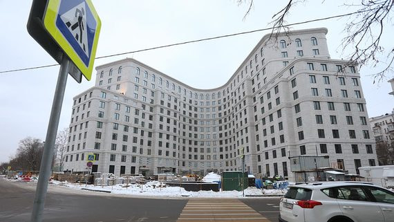Сейчас «Интеко» ведет строительство жилых комплексов «Врубеля, 4» (на фото), West Garden в Раменках, «Вестердам» в Очаково-Матвеевском, «Садовые кварталы» в Хамовниках