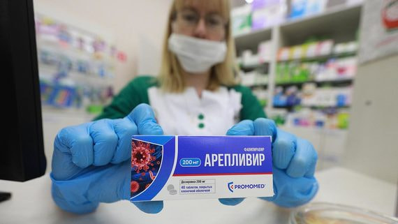 Чаще всего больным выдавали фавипиравир (23,2%), умифеновир (23,2%), парацетамол (9,9%)