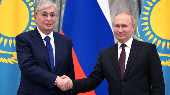 В Кремле анонсировали визит президента Казахстана в Москву