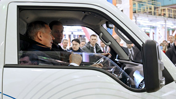 «Соллерс» запустил производство новых автомобилей в Татарстане