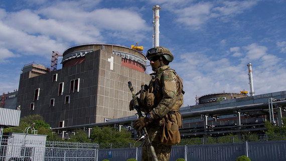Москва вступила в переговоры с МАГАТЭ по созданию зоны защиты на ЗАЭС