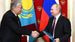 Владимир Путин и Касым-Жомарт Токаев снова обменялись мнениями о перспективах развития торгово-экономических отношений и увидели в них потенциал