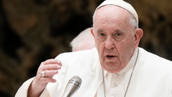 Папа Римский назвал условие своего визита в Киев