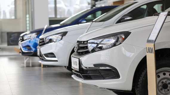 Lada, которые продаются сейчас в Казахстане, были собраны из запасов машинокомплектов, завезенных в республику при более слабом рубле